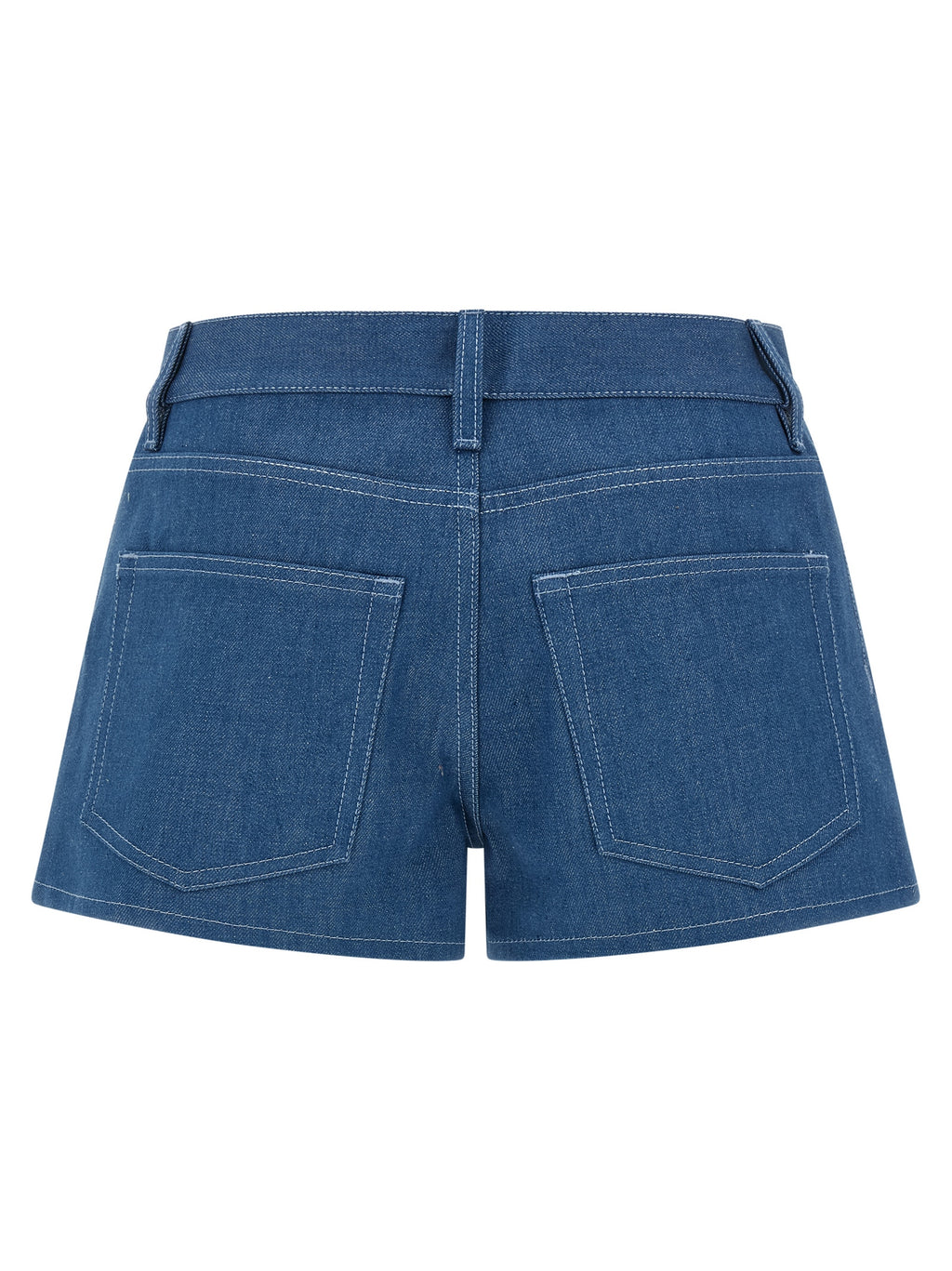 Gucci | Blue Cotton Bermuda Shorts