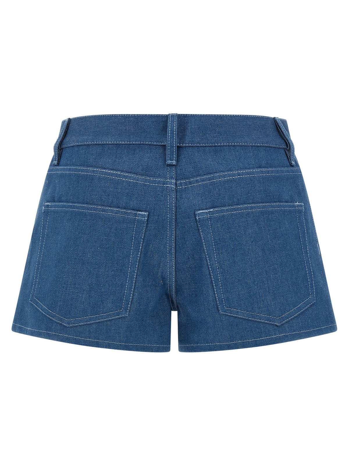 Gucci | Blue Cotton Bermuda Shorts