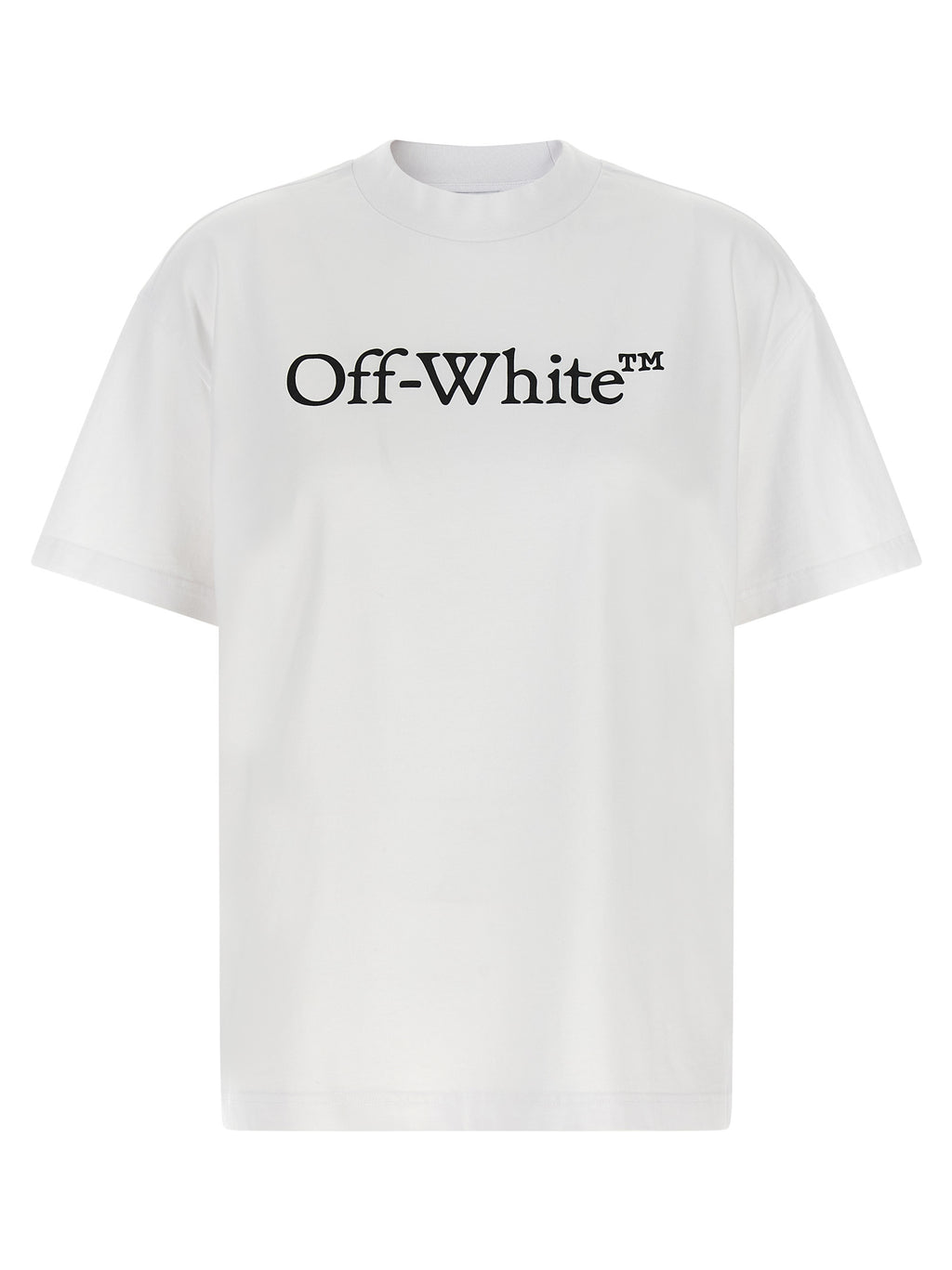 Off-White | White Cotton T-Shirt
