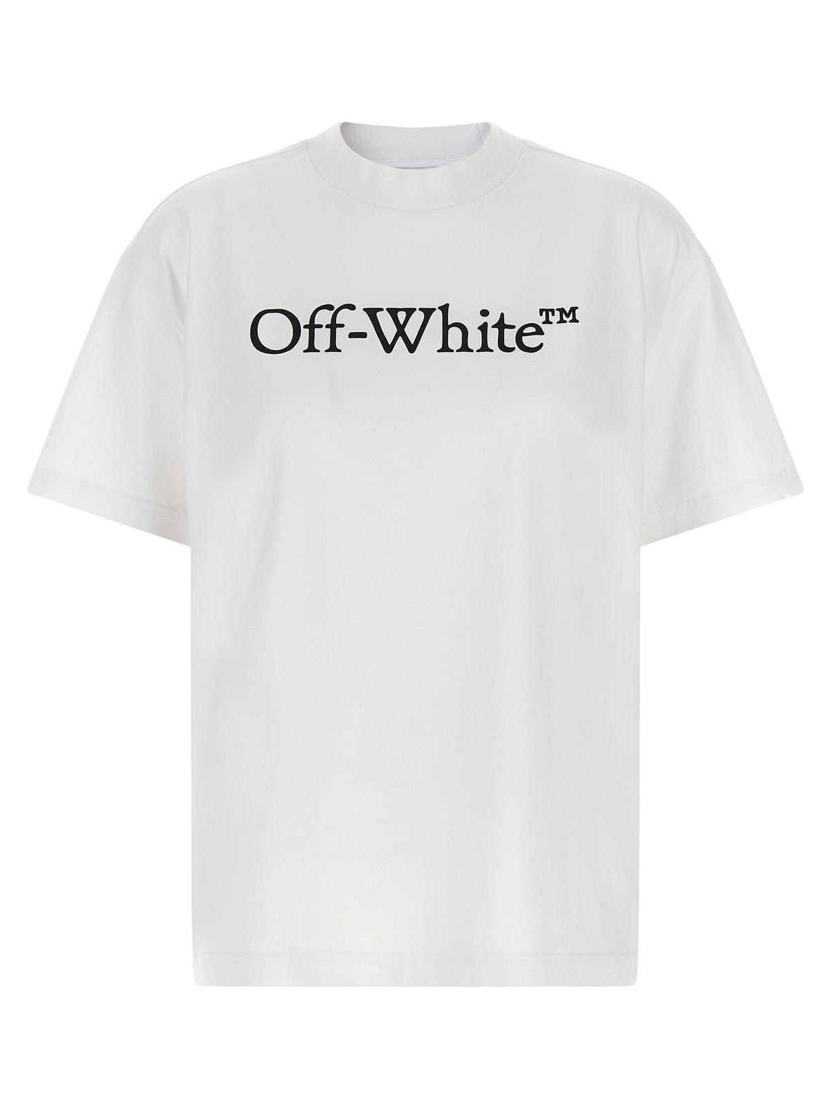 Off-White | White Cotton T-Shirt
