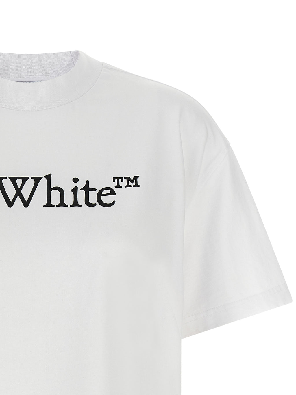 Off-White | White Cotton T-Shirt