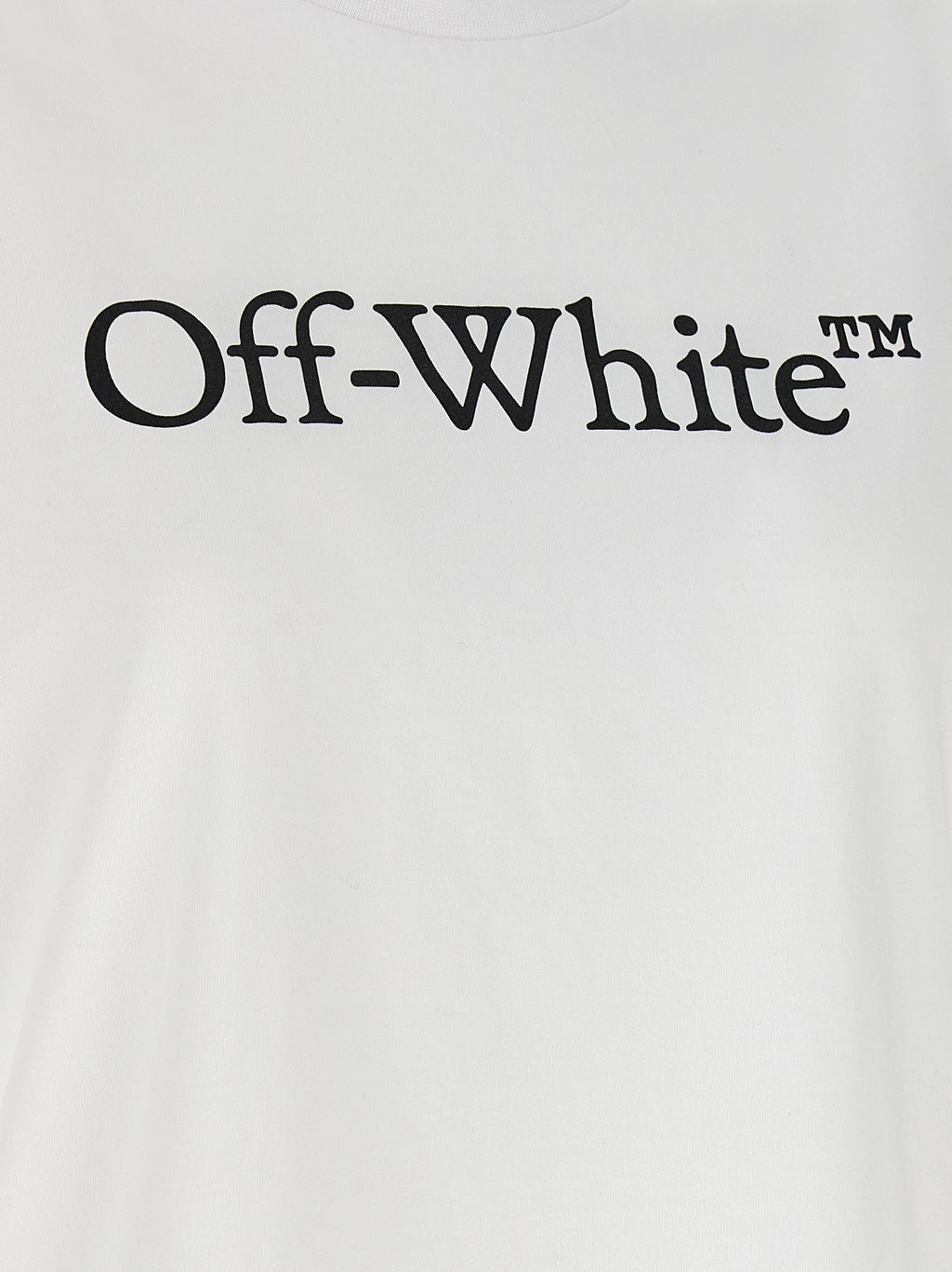 Off-White | White Cotton T-Shirt