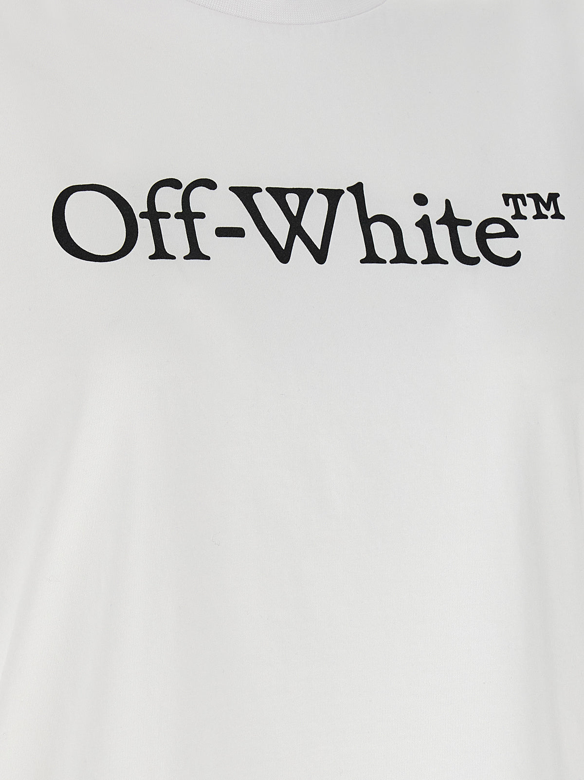 Off-White | White Cotton T-Shirt