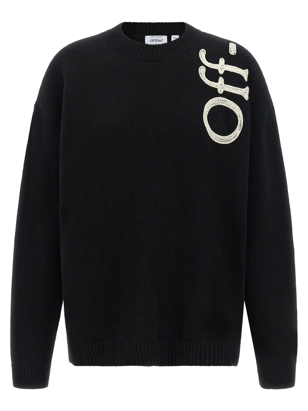 Off-White | Bicolor Wool Cardigan