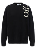 Off-White | Bicolor Wool Cardigan