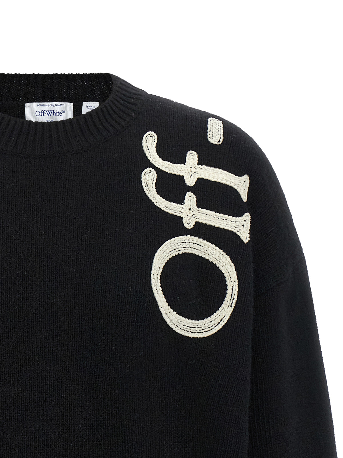 Off-White | Bicolor Wool Cardigan