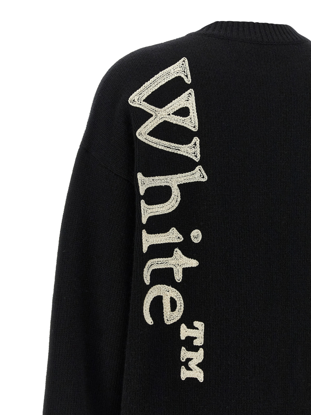 Off-White | Bicolor Wool Cardigan