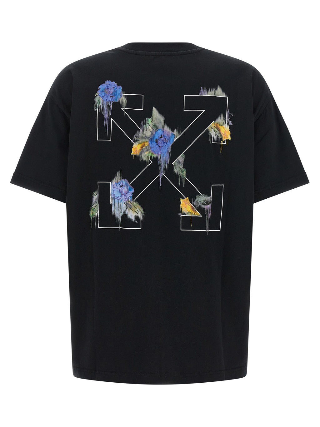 Off-White | Black Cotton Sportswear