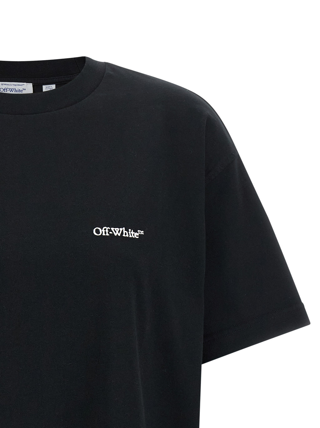 Off-White | Black Cotton Sportswear
