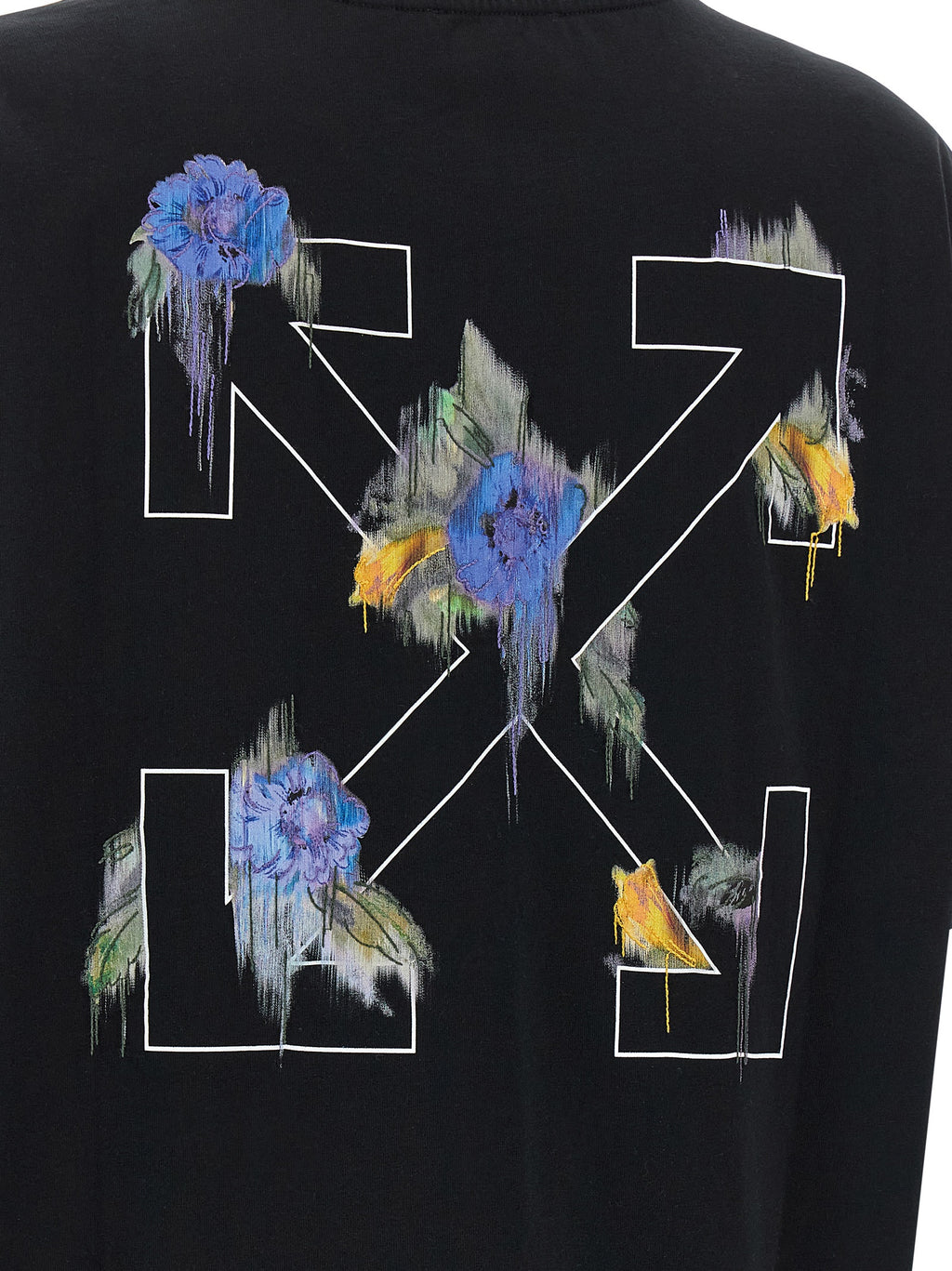 Off-White | Black Cotton Sportswear