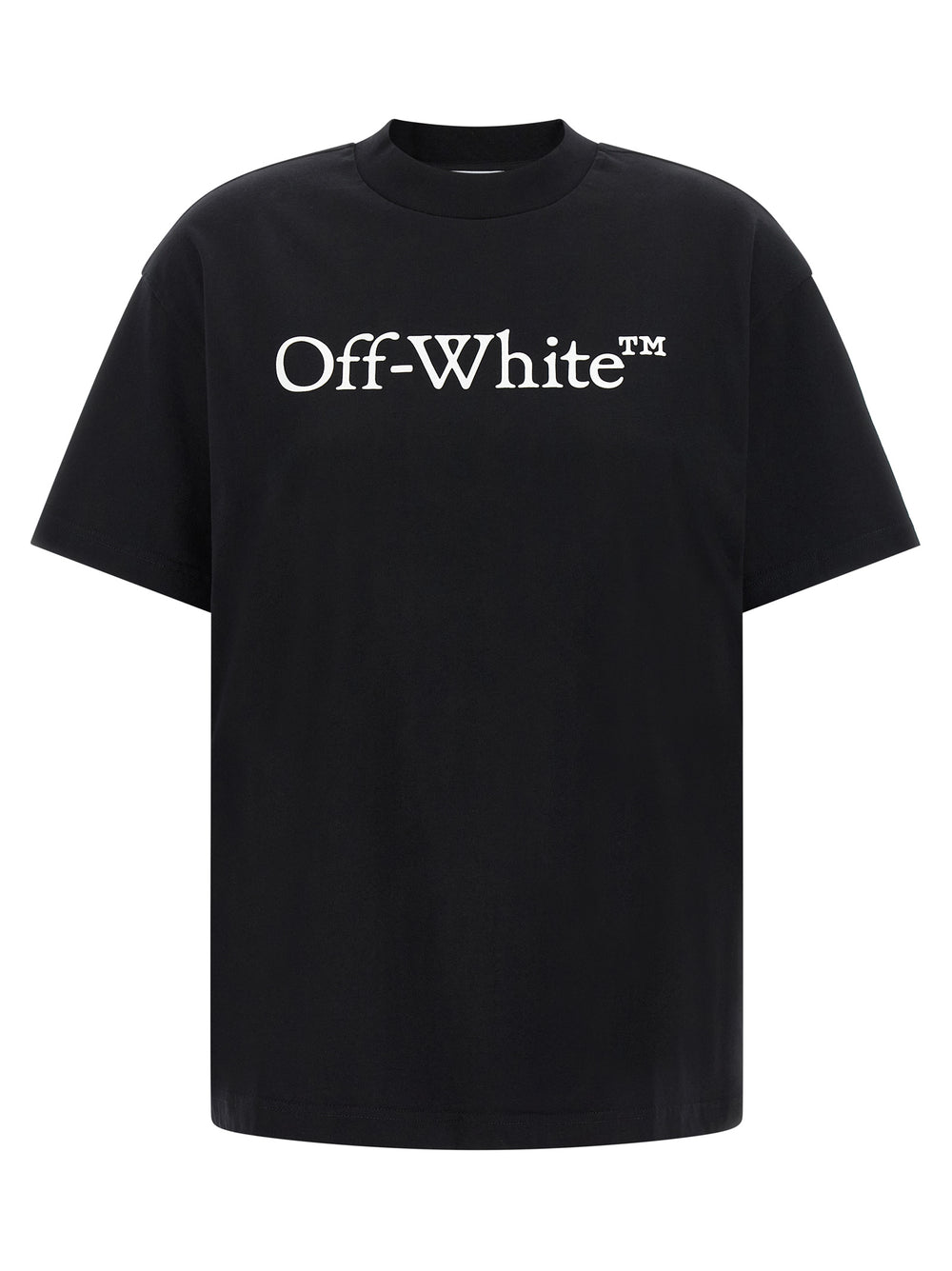 Off-White | Black Cotton T-Shirt