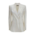 Tom Ford | Beige Viscose Blazer