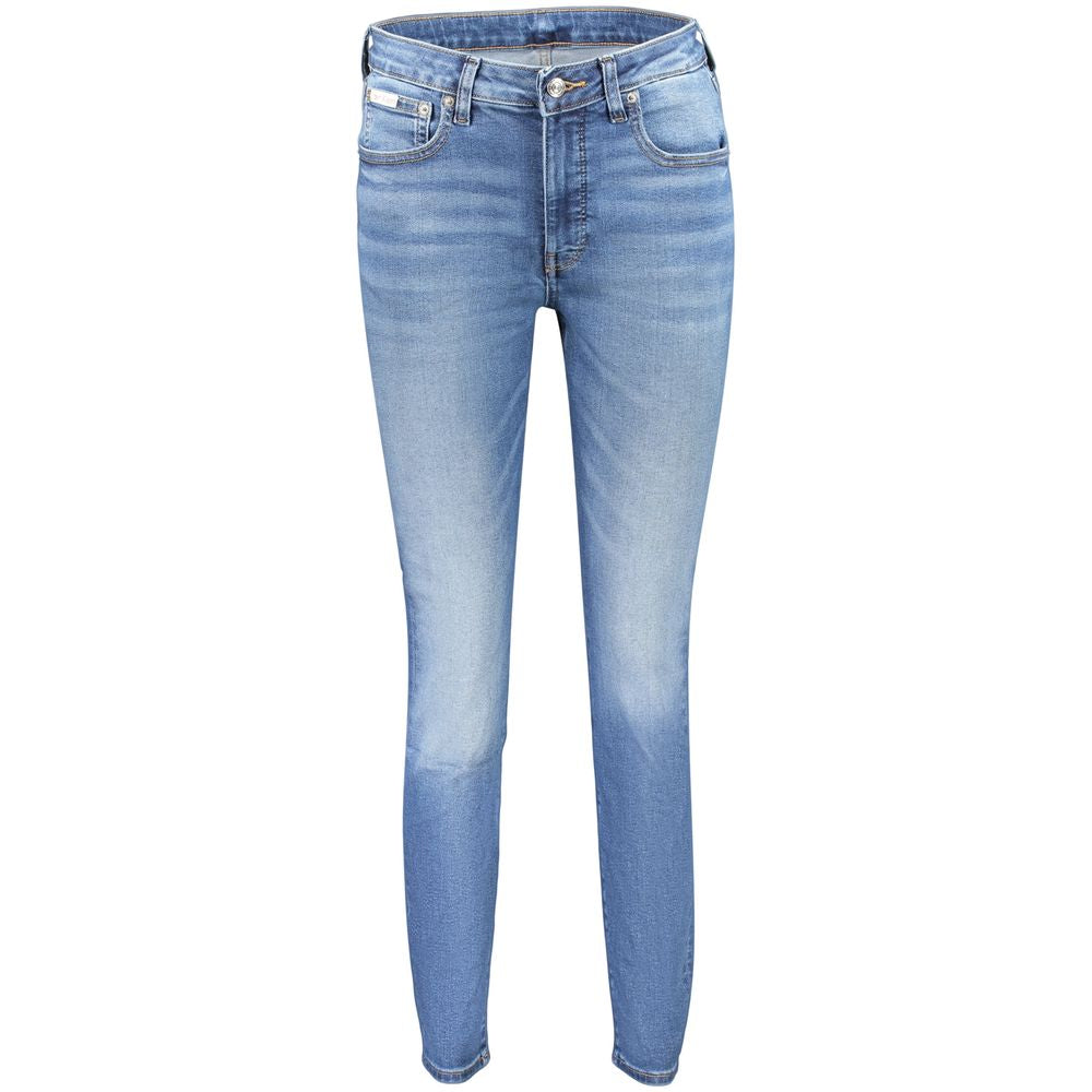 Calvin Klein | Blue Cotton Women's Jean