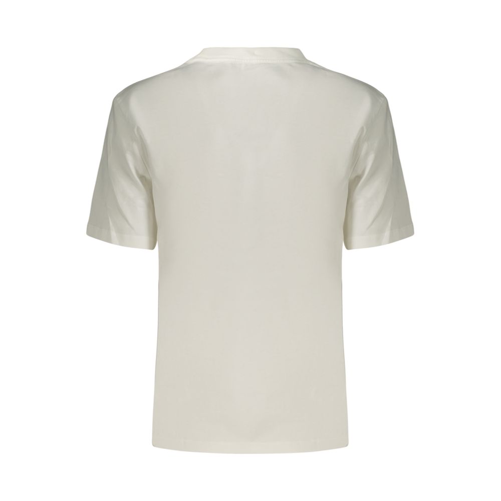 Calvin Klein | White Cotton Women's T-Shirt