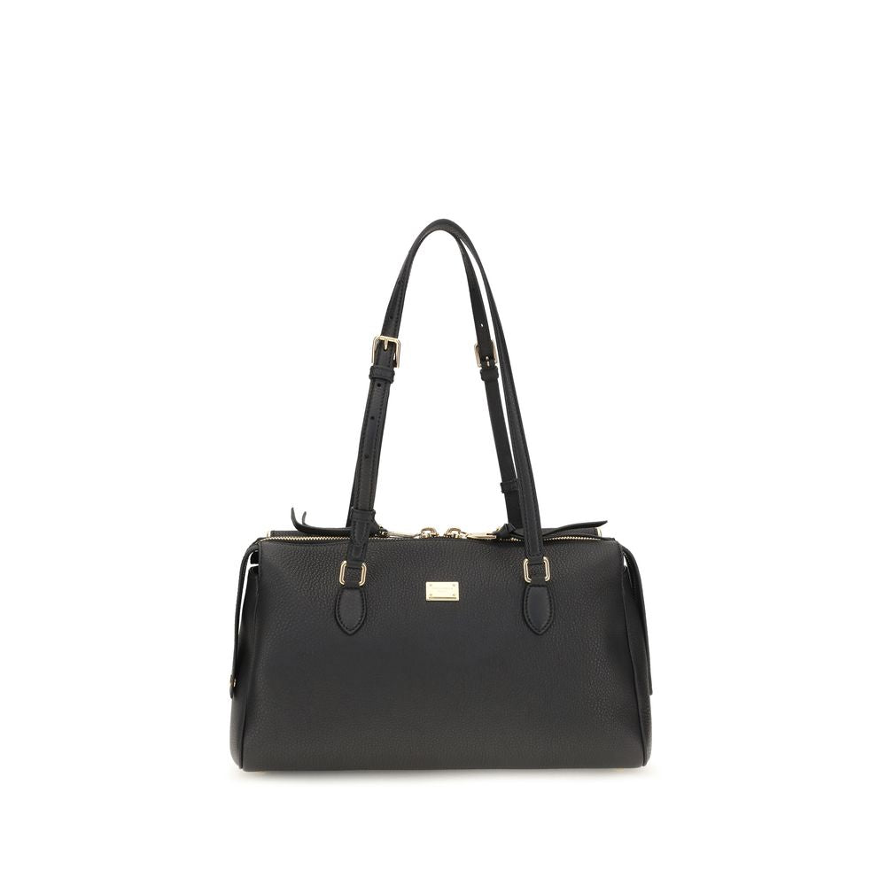 Dolce & Gabbana | Black Calf Leather Bos Taurus Wallet