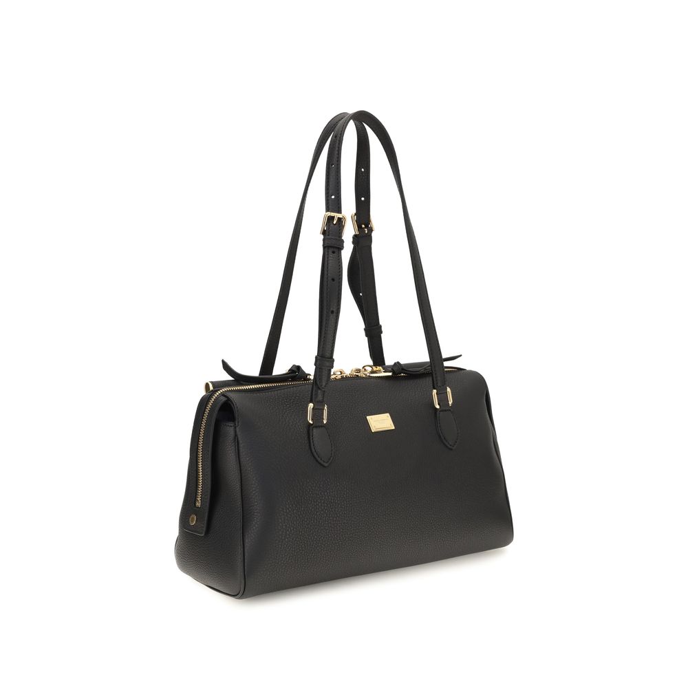 Dolce & Gabbana | Black Calf Leather Bos Taurus Wallet