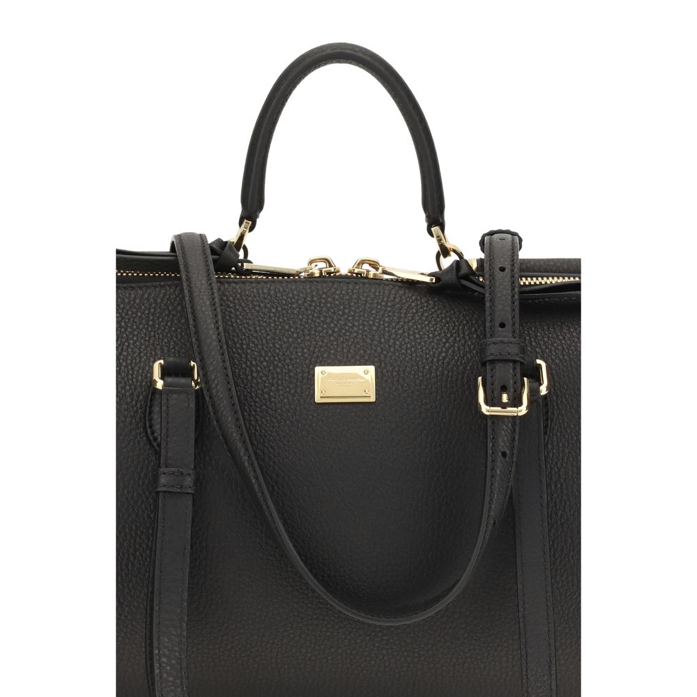 Dolce & Gabbana | Black Calf Leather Bos Taurus Wallet