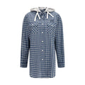 Miu Miu | Blue Cotton Shirt