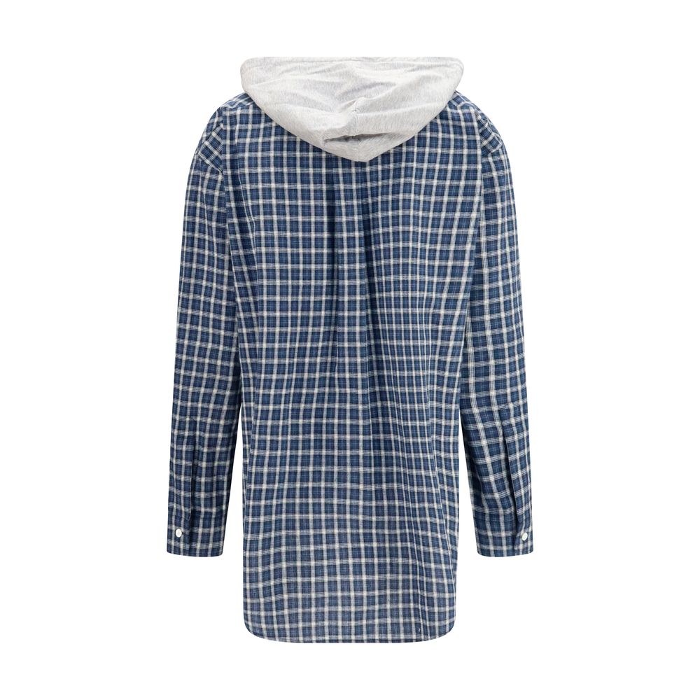 Miu Miu | Blue Cotton Shirt