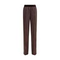 Tom Ford | Brown Silk Casual Pants