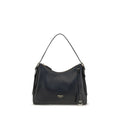 Prada | Black Calf Leather Bos Taurus Shoulder Bag