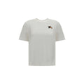 Burberry | White Cotton T-Shirt