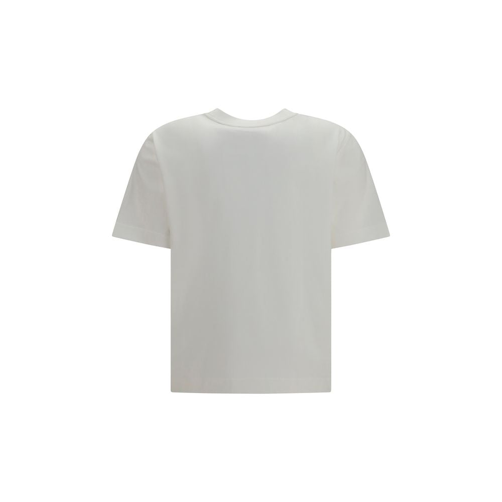 Burberry | White Cotton T-Shirt