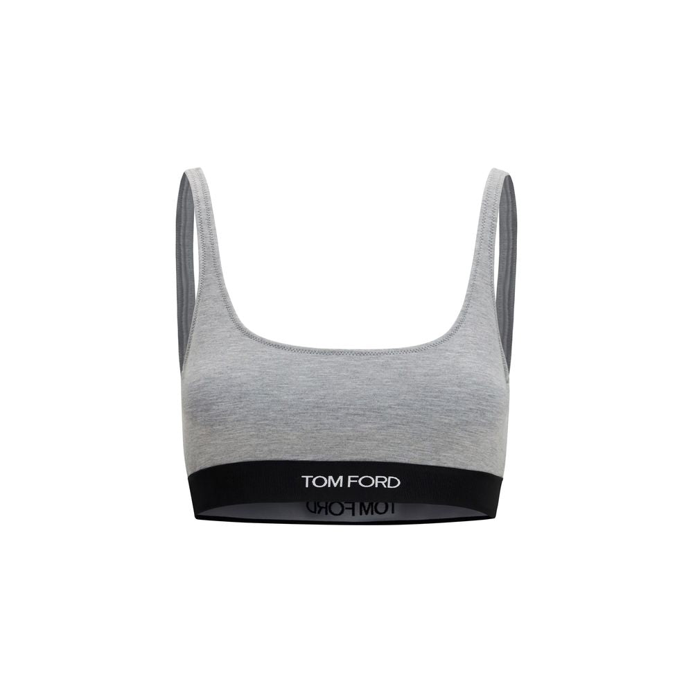 Tom Ford | Gray Modal Sport Bra