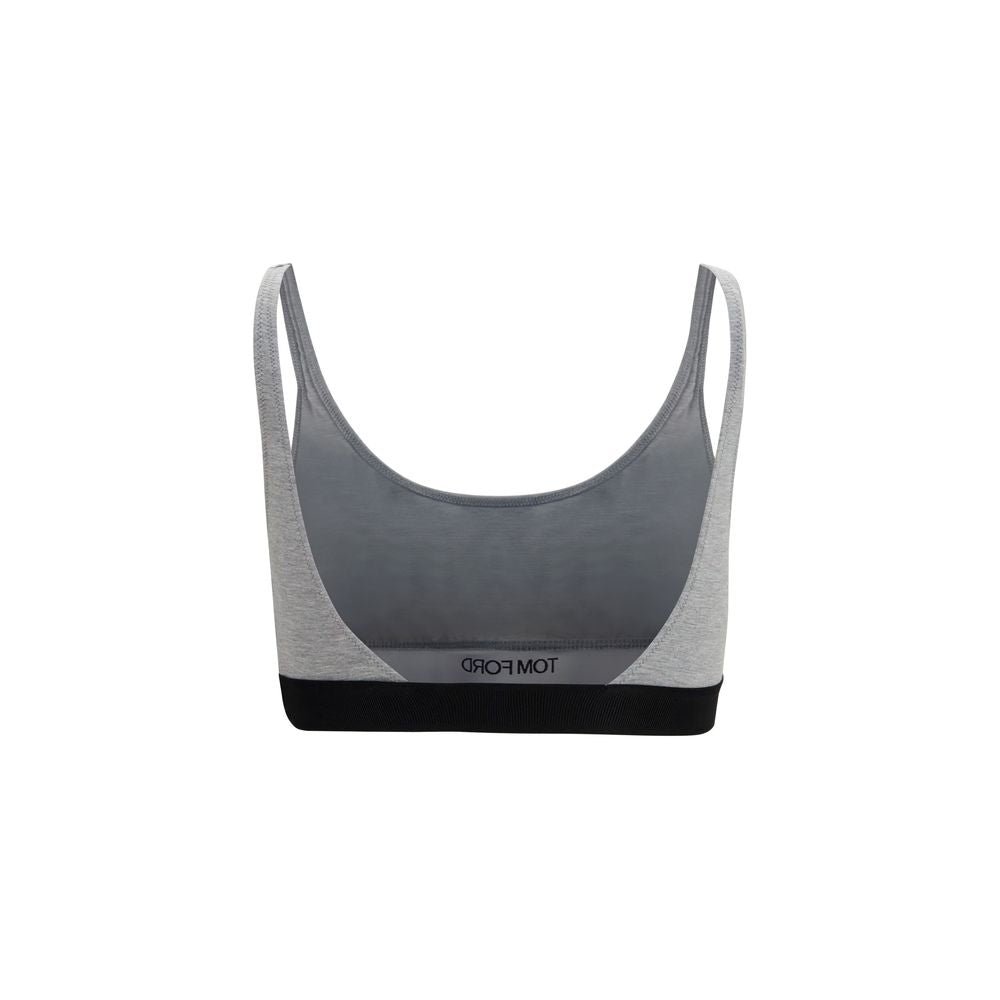 Tom Ford | Gray Modal Sport Bra