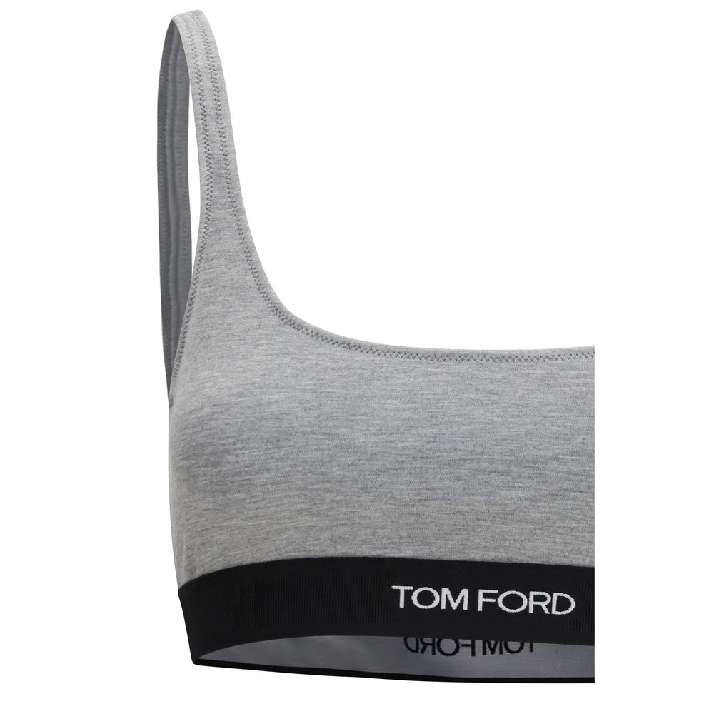 Tom Ford | Gray Modal Sport Bra
