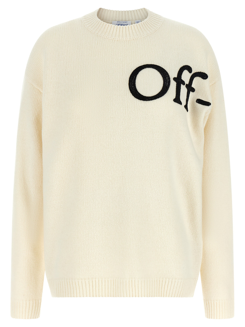 Off-White | Bicolor Wool Cardigan