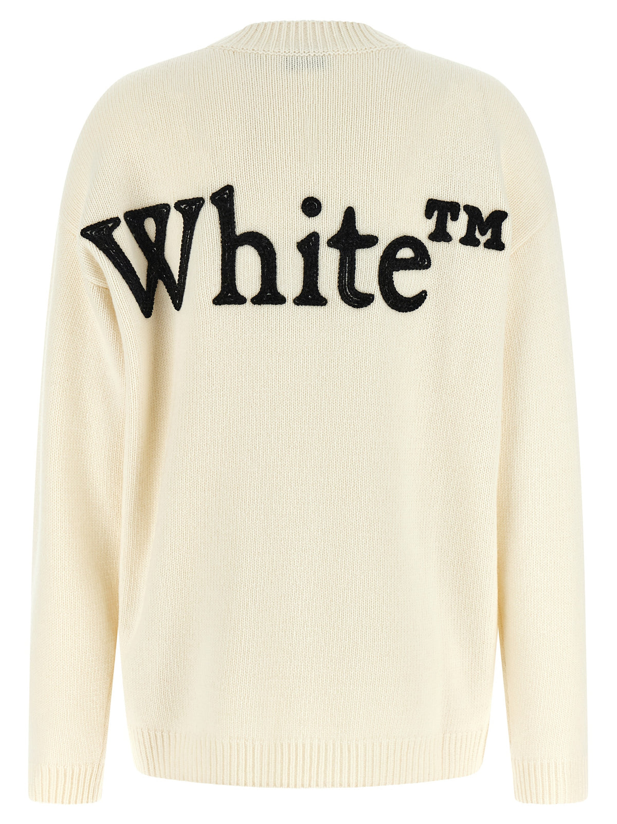 Off-White | Bicolor Wool Cardigan