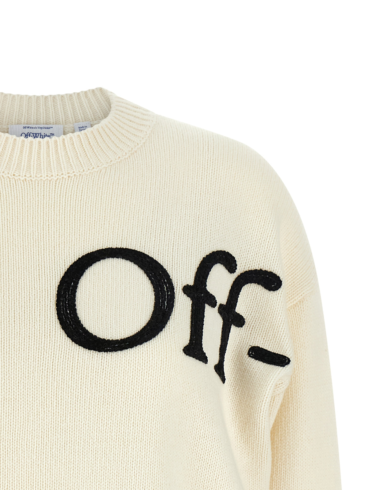 Off-White | Bicolor Wool Cardigan