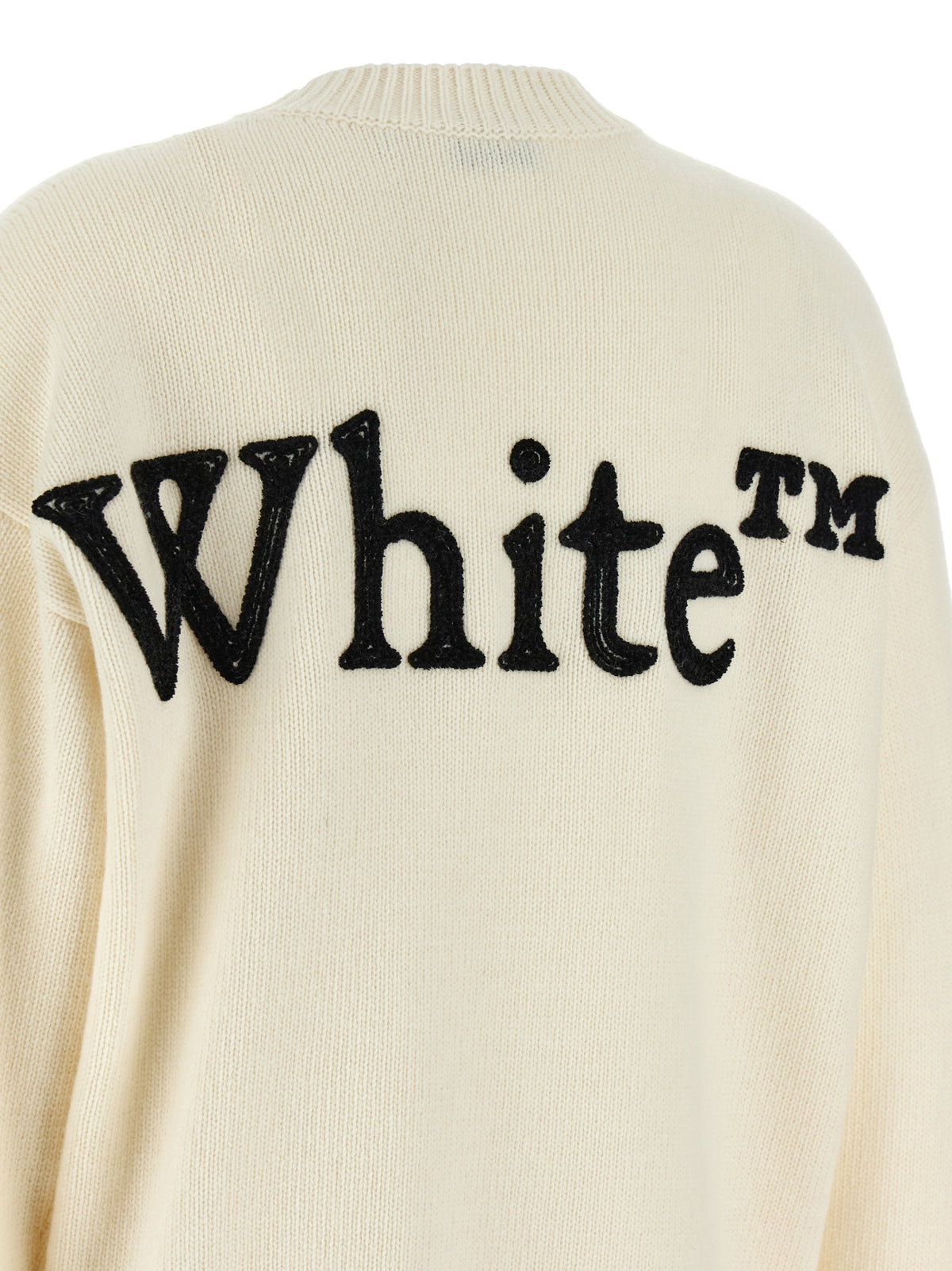 Off-White | Bicolor Wool Cardigan