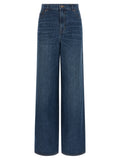 Chloé | Blue Cotton Jeans Denim
