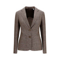 Burberry | Brown Wool Oves Aries Blazer