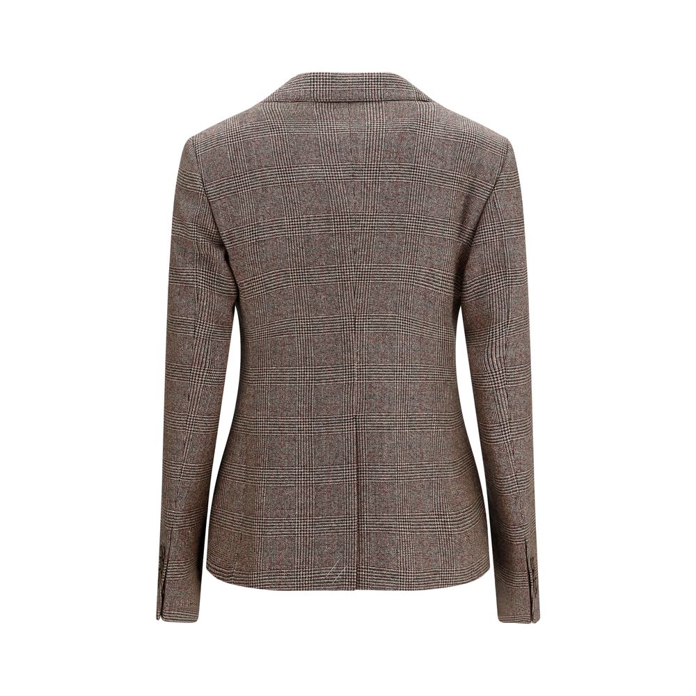 Burberry | Brown Wool Oves Aries Blazer