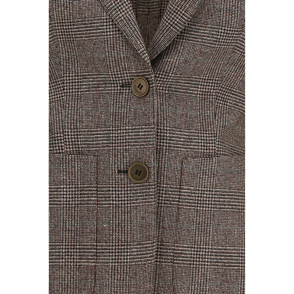 Burberry | Brown Wool Oves Aries Blazer