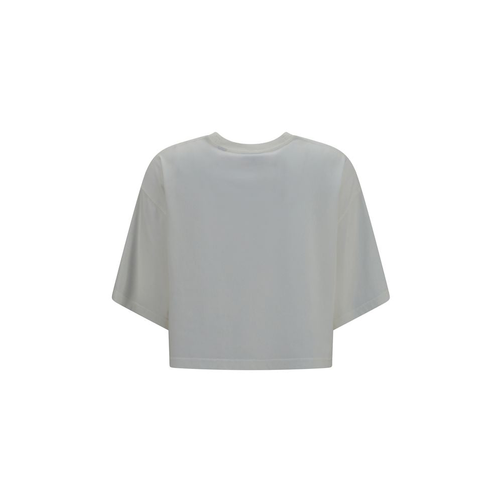 Burberry | White Cotton T-Shirt