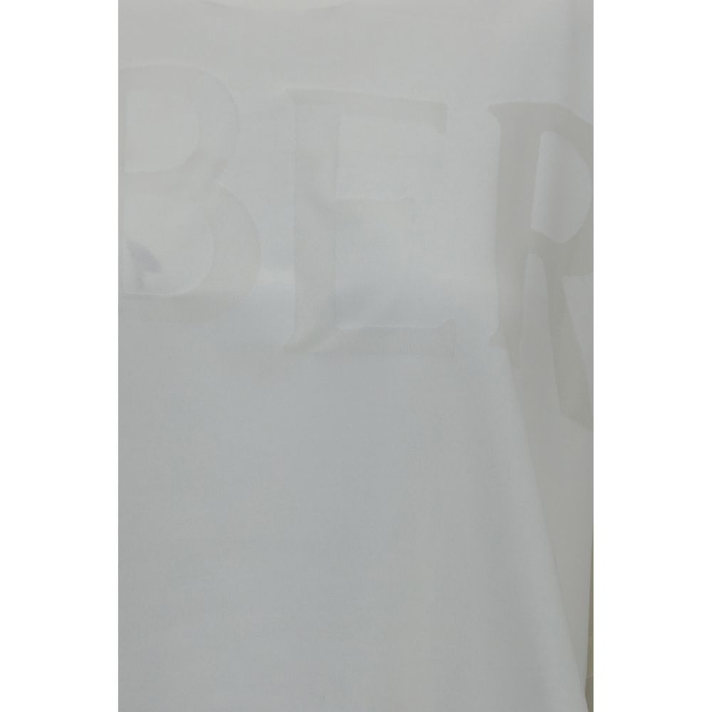 Burberry | White Cotton T-Shirt