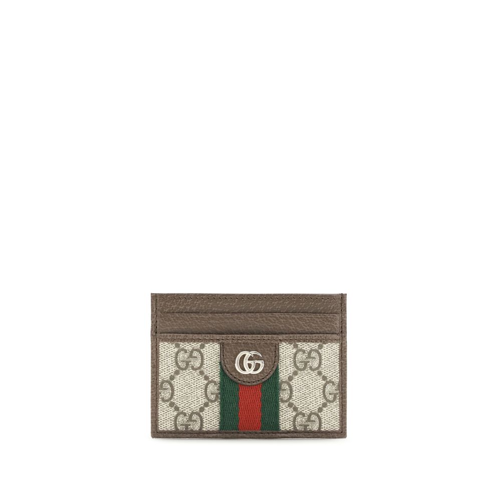 Gucci | Brown Fabric Wallet