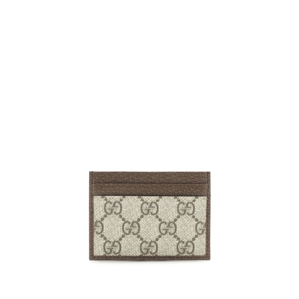 Gucci | Brown Fabric Wallet