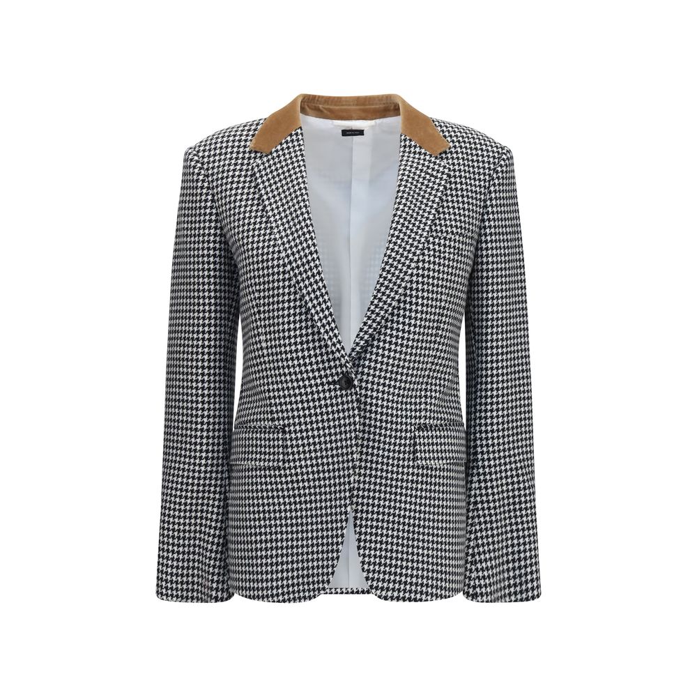 Tom Ford | Multicolor Cashmere Full-Length Jacket