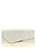 Jimmy Choo | Gold Lamb Leather Clutch Bag