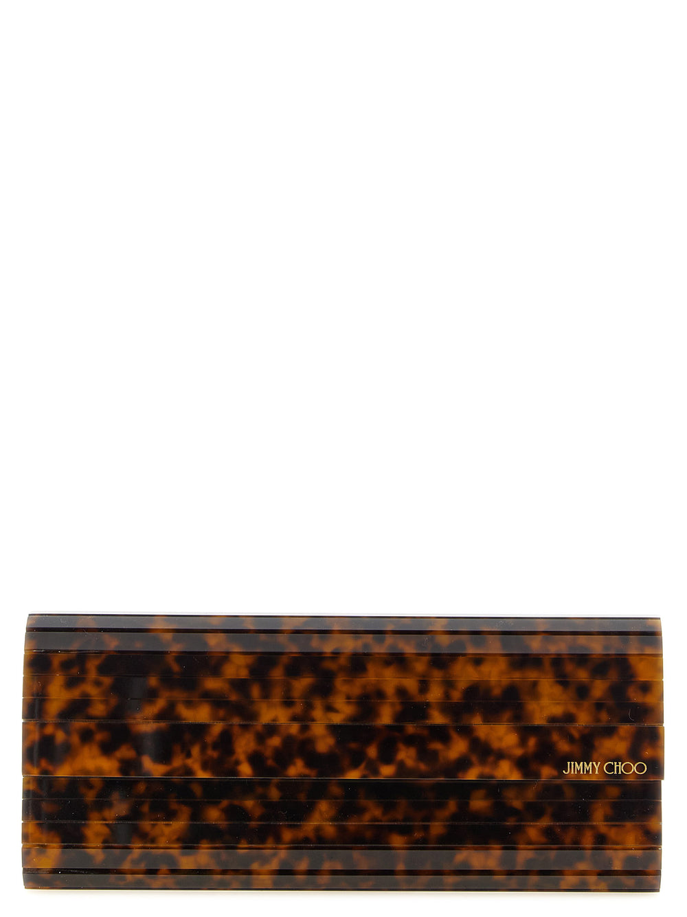 Jimmy Choo | Beige Polyester Clutch Bag