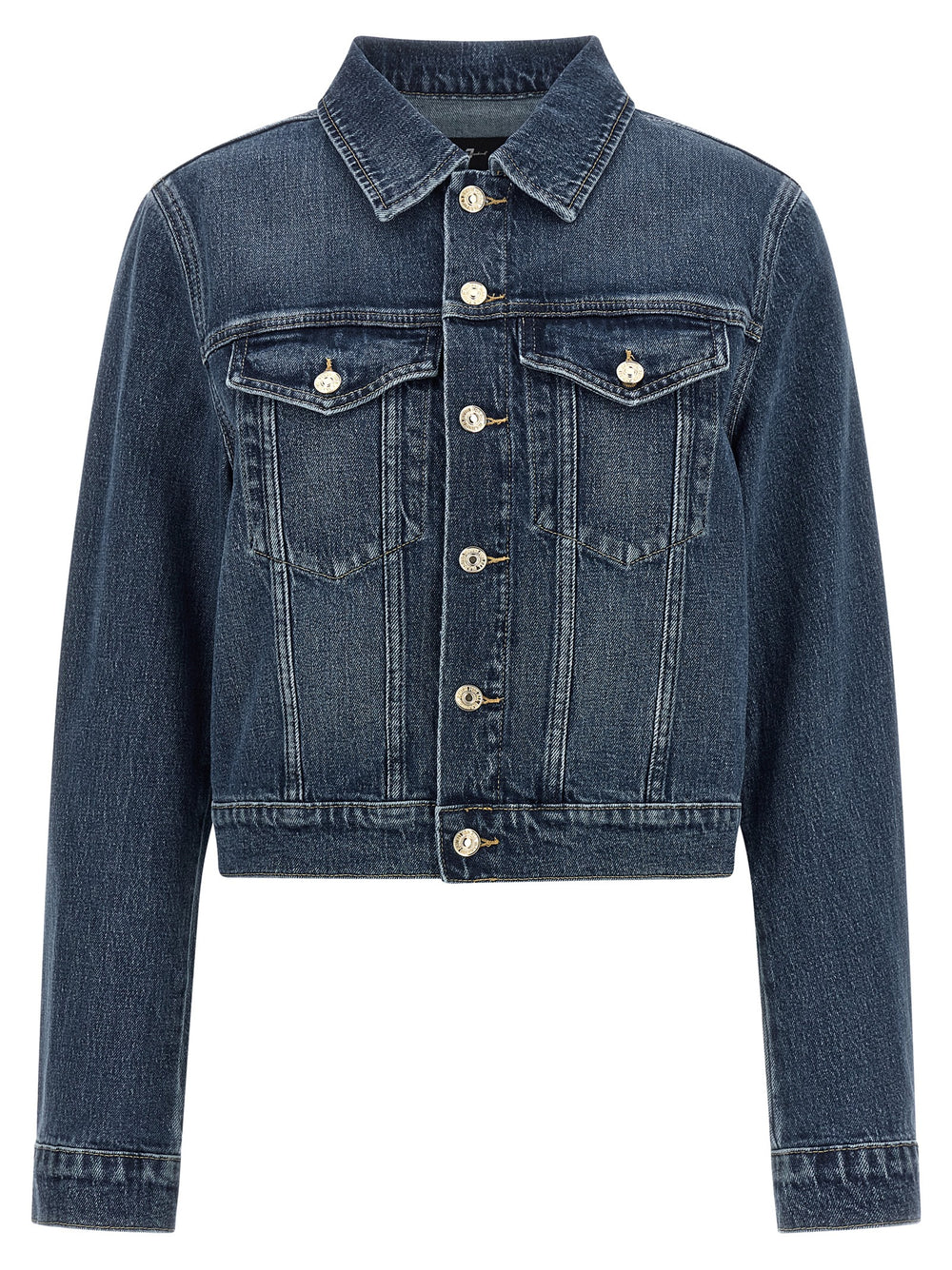 7 For All Mankind | Blue Denim Jacket