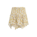 Isabel Marant Étoile | Beige Viscose Mini Skirt
