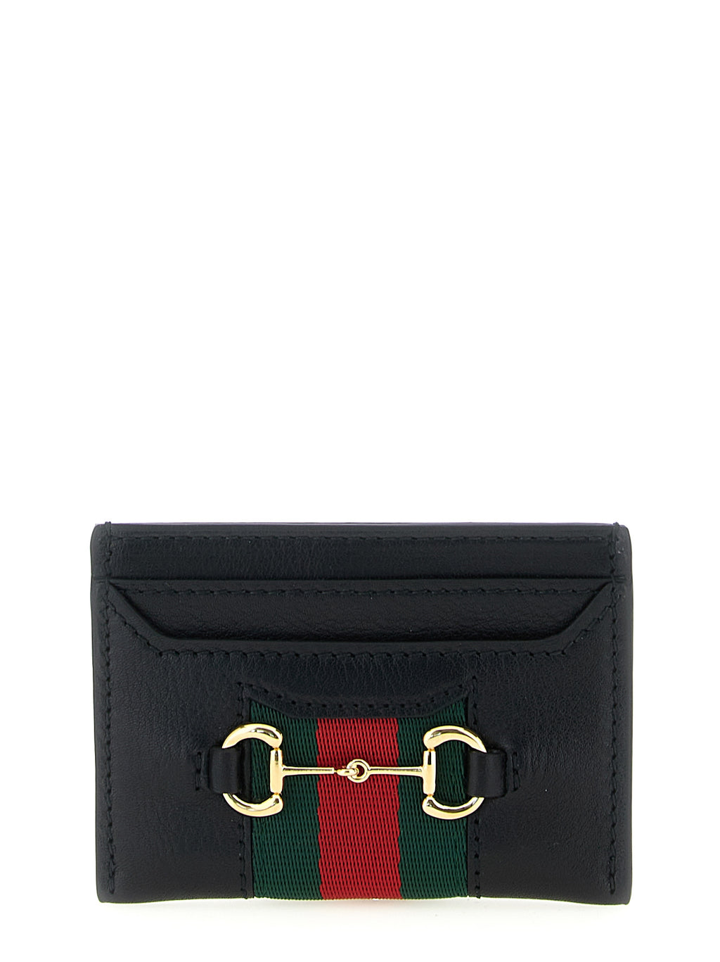 Gucci | Black Calfskin Cardholder