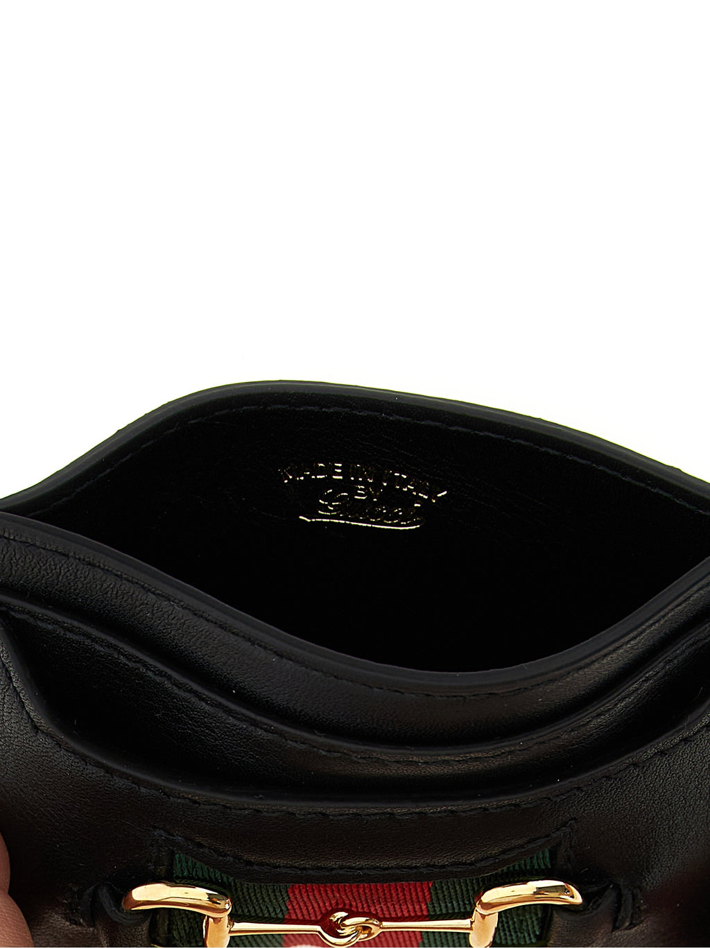 Gucci | Black Calfskin Cardholder