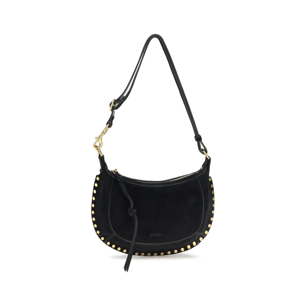 Isabel Marant | Black Calf Leather Bos Taurus Shoulder Bag